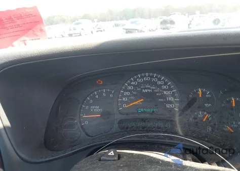 2005 Chevrolet Silverado 1500 Z71 из США, поврежденный, VIN 1GCEK19ZX5Z182011